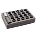 Project Kics 17 Hex Lug Nuts M12X1.25 Lock and Nut Set Black Most Subaru Models - KKRN3BK - Subimods.com