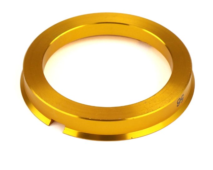 Project Kics Aluminum Hub Centric Ring Pair for Subaru WRX