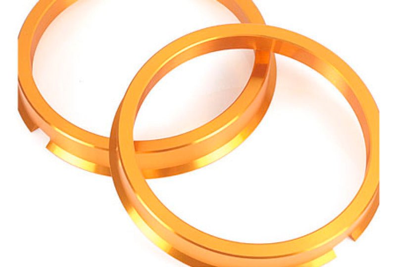 Project Kics 73/56.1 Aluminum Hub Centric Ring Pair - WU7356 - Subimods.com