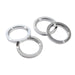 Project Kics 73/56.1 Aluminum Hub Centric Ring Set of Four Silver - WU7356-4 - Subimods.com