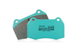 Project Mu 999 Front Brake Pads 2004 - 2017 STI - P9F506 - Subimods.com