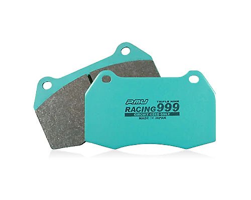 Project Mu 999 Front Brake Pads 2013 - 2024 BRZ / 2022 - 2024 GR86 / 2013 - 2016 FR - S / 2017 - 2020 GT86 - P9F914 - Subimods.com