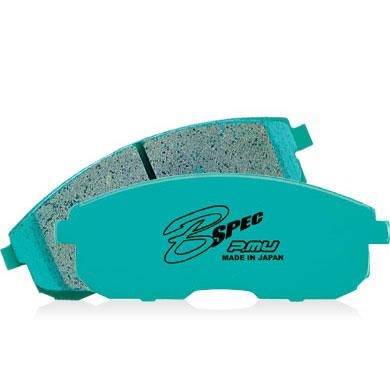 Project Mu B - Spec Front Brake Pads 2004 - 2017 STI - PBF506 - Subimods.com