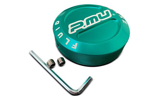 Project MU Brake Master Cylinder Cap Most Subaru Models - PACCTC18 - Subimods.com