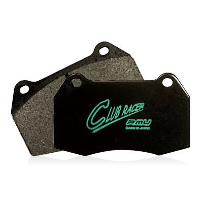 Project MU Club Racer Rear Brake Pads 2006 - 2007 WRX - PCR09R236 - Subimods.com
