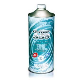 Project Mu G - Four 335 Brake Fluid 1 Liter - PGFOUR - Subimods.com