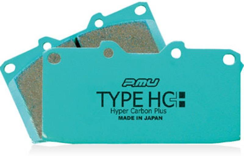 Project Mu Type HC+ Front Brake Pads 2004 - 2017 STI - PHF506 - Subimods.com