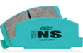 Project Mu Type NS Front Brake Pads 2015 - 2021 WRX w/ Steel Caliper / 2005 - 2009 Legacy GT - PSF916 - Subimods.com