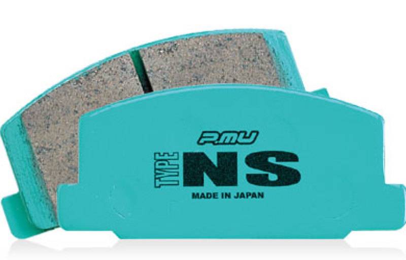 Project Mu Type NS Front Brake Pads 2015 - 2021 WRX w/ Steel Caliper / 2005 - 2009 Legacy GT - PSF916 - Subimods.com