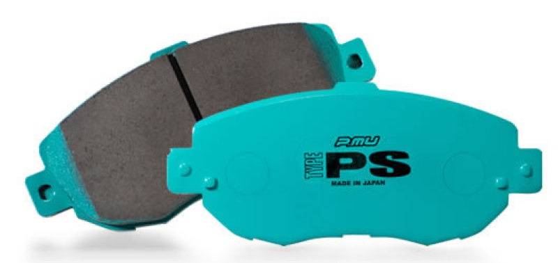 Project Mu Type PS Front Brake Pads 2004 - 2017 STI - PPF906 - Subimods.com