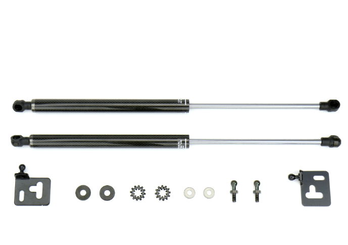 Prosport Carbon Fiber Hood Dampers 1992 - 2001 Impreza RS - HD - SUBARU92 - 01 - GC7/8 - Subimods.com