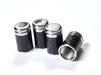 Prosport Carbon Fiber Valve Stem Caps - CFVSC - Plain - Subimods.com
