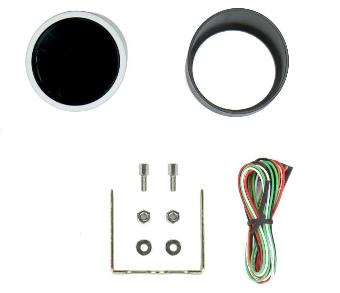 Prosport Digital Clock 52mm w/ Amber Display - PSCKLCD - AM - 12H - Subimods.com