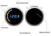 Prosport Digital Clock 52mm w/ Blue Display - PSCKLCD - BL - 12H - Subimods.com