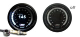 Prosport Digital Wideband Air Fuel Ratio / Boost Gauge White OLED Display - 30BOLCD4.9 - WO - R - Subimods.com