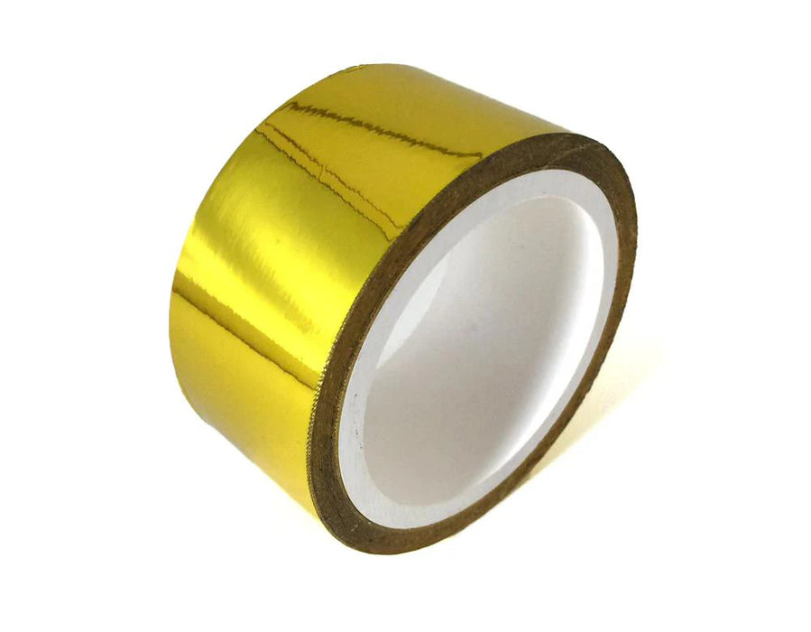 Prosport Gold Heat Reflective Self Adhesive Tape 2in x 30ft - HEA - GWrap - 30 - Subimods.com