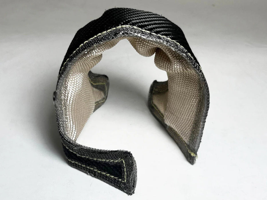 Prosport Heat Shield Blanket Carbon Fiber For Use w/ 38mm External Wastegates - PSWGB - 38 - CAR - Subimods.com