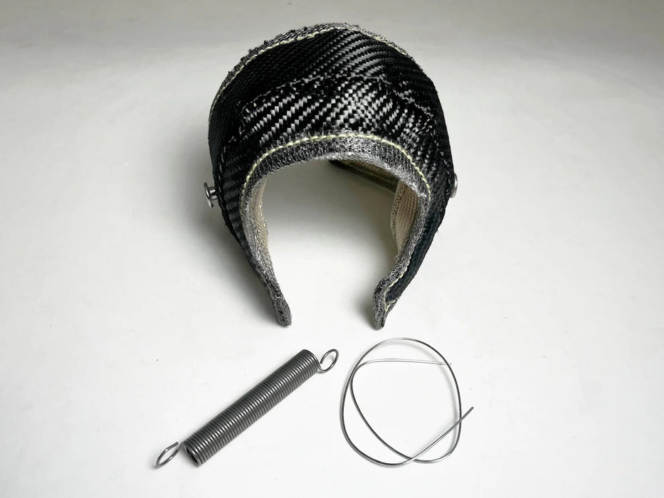 Prosport Heat Shield Blanket Carbon Fiber For Use w/ 38mm External Wastegates - PSWGB - 38 - CAR - Subimods.com