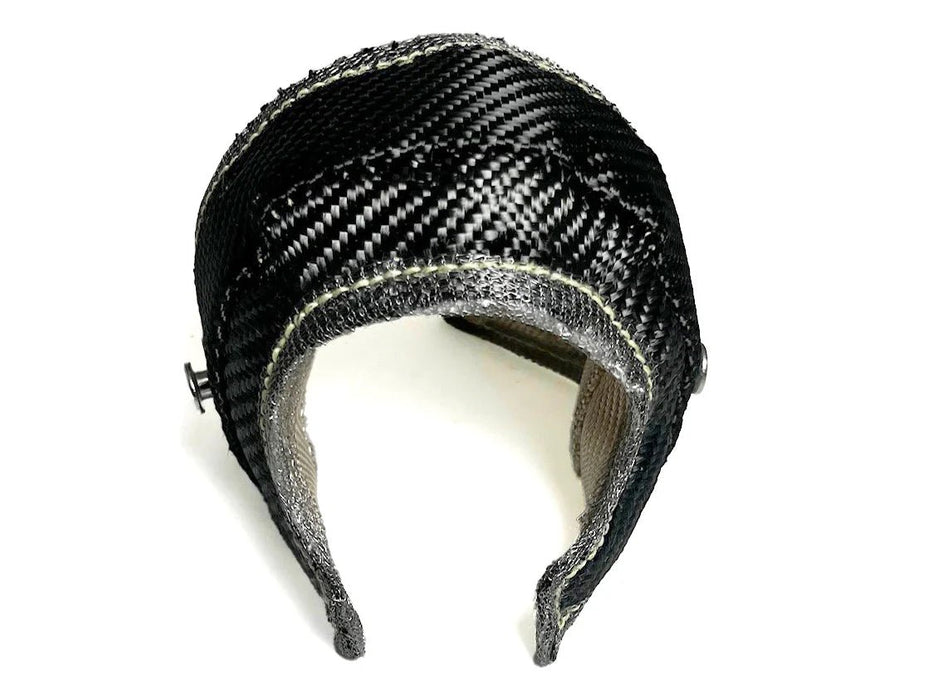 Prosport Heat Shield Blanket Carbon Fiber For Use w/ 38mm External Wastegates - PSWGB - 38 - CAR - Subimods.com