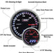 Prosport JDM Series Electronic Exhaust Gas Temperature Gauge 52MM - 216JDMEGT-R.F - Subimods.com