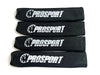 Prosport Spark Plug Wire Boots 4 Piece Black w/ Logo - PSSPWS - BLACK - LOGO - 4 - Subimods.com