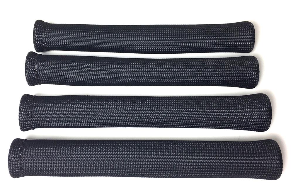 Prosport Spark Plug Wire Boots 4 Piece Black w/out Logo - PSSPWS - Black - 4 - Subimods.com