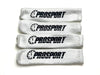 Prosport Spark Plug Wire Boots 4 Piece White w/ Logo - PSSPWS - WHITE - LOGO - 4 - Subimods.com