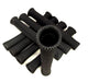 Prosport Spark Plug Wire Boots 8 Piece Black w/out Logo - PSSPWS - Black - 8 - Subimods.com
