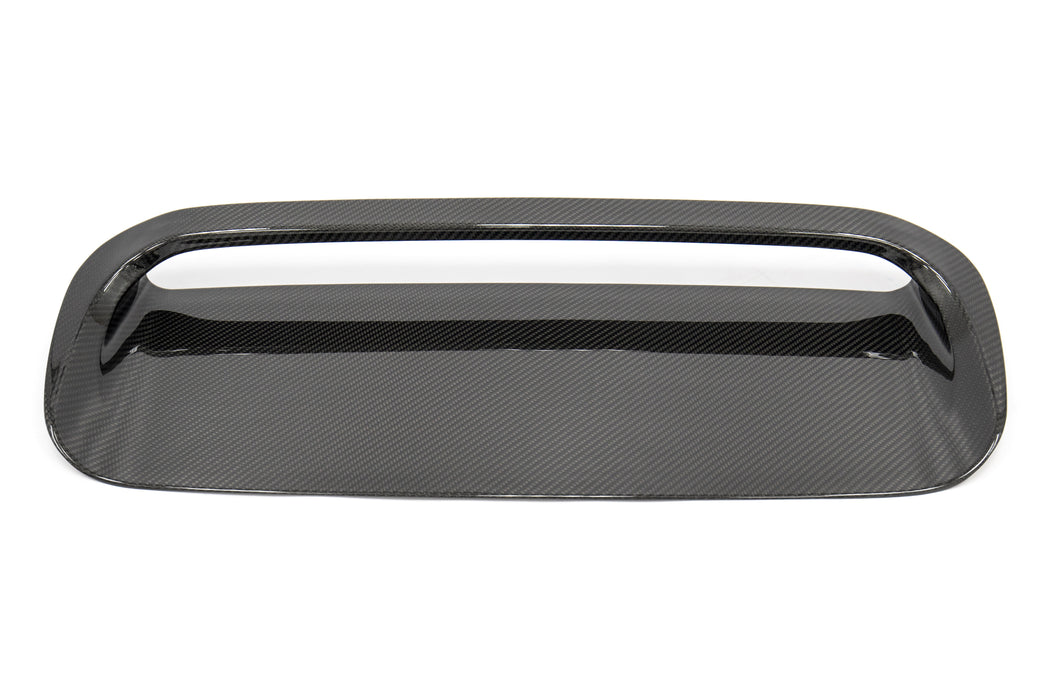 OLM LE Dry Carbon Hood Scoop Cover 2015-2021 WRX / STI