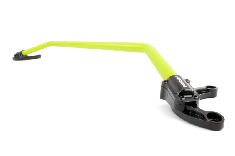 Perrin Front Strut Tower Brace Neon Yellow 2008-2021 WRX / 2008-2021 STI / 2013-2017 Crosstrek / 2014-2018 Forester / 2008-2016 Impreza / 2004-2009 Outback / 2005-2009 Legacy