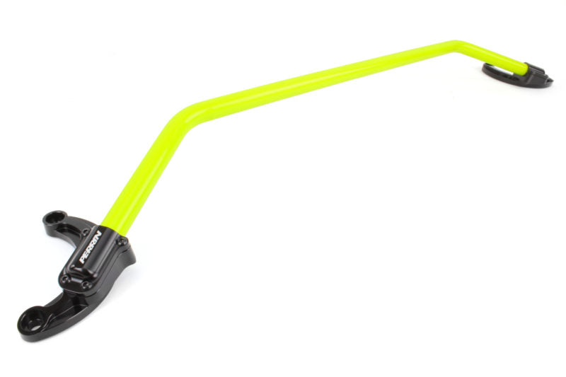Perrin Front Strut Tower Brace Neon Yellow 2008-2021 WRX / 2008-2021 STI / 2013-2017 Crosstrek / 2014-2018 Forester / 2008-2016 Impreza / 2004-2009 Outback / 2005-2009 Legacy