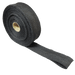 PTP Black Lava Exhaust Wrap 2 Inches Wide X 25 Feet Long - FPRO35 - BLW2 - 02 - Subimods.com