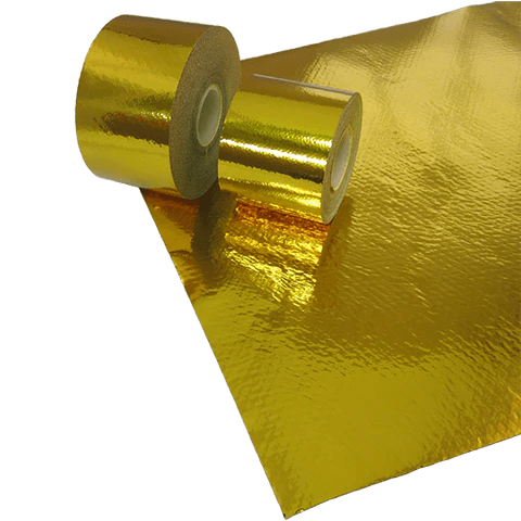 PTP Gold Adhesive Thermal Barrier 24 Inch X 24 Inch Sheet - FPRO35 - GRF - 03 - Subimods.com