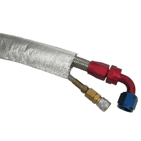 PTP Heat Reflective Sleeve 3 Foot Lengths - FPRO35 - RS - 01 - Subimods.com