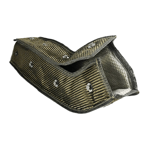 PTP Lava Downpipe Turbo Blanket 2002 - 2014 WRX / 2004 - 2021 STI - FPRO35 - 019 - 04 - Subimods.com