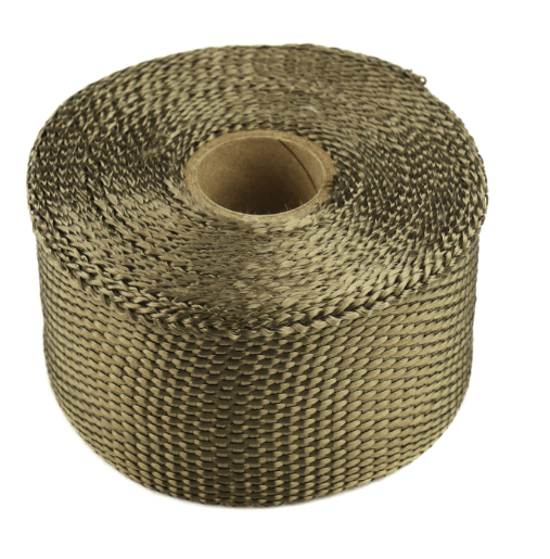 PTP Lava Exhaust Wrap 2 Inches Wide X 100 Feet Long - FPRO35 - LW2 - 04 - Subimods.com