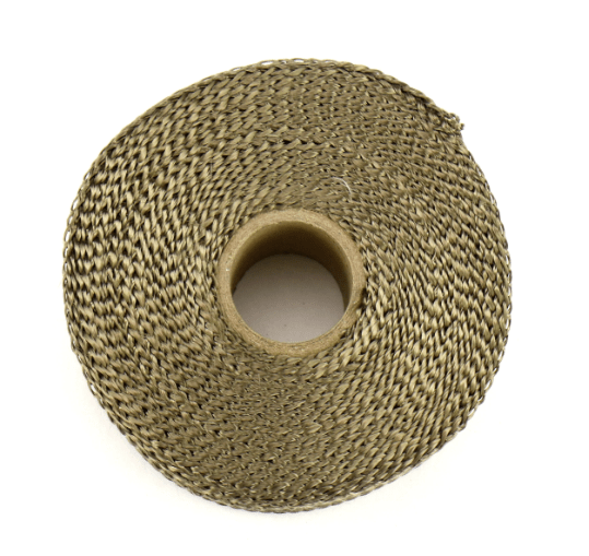 PTP Lava Exhaust Wrap 2 Inches Wide X 100 Feet Long - FPRO35 - LW2 - 04 - Subimods.com