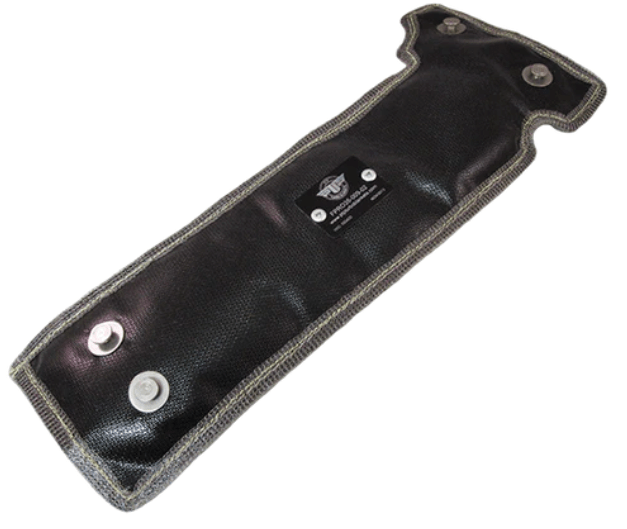 PTP Lava Turbo Blanket Black 2002 - 2014 WRX / 2004 - 2021 STI - FPRO35 - 009 - 13 - Subimods.com