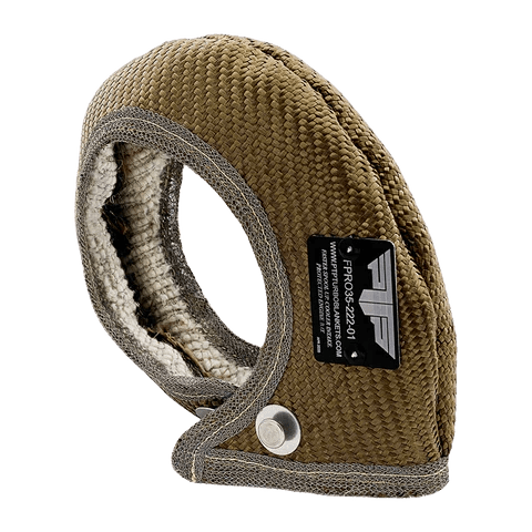 PTP Lava Turbo Blanket For Use w/ Garrett G25 EWG Turbo - FPRO35 - 222 - 01 - Subimods.com