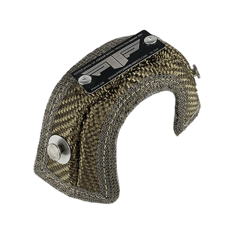 PTP Lava Wastegate Blanket Black For Use w/ Tial MV - R Wastegates - FPRO35 - 160 - 04 - Subimods.com