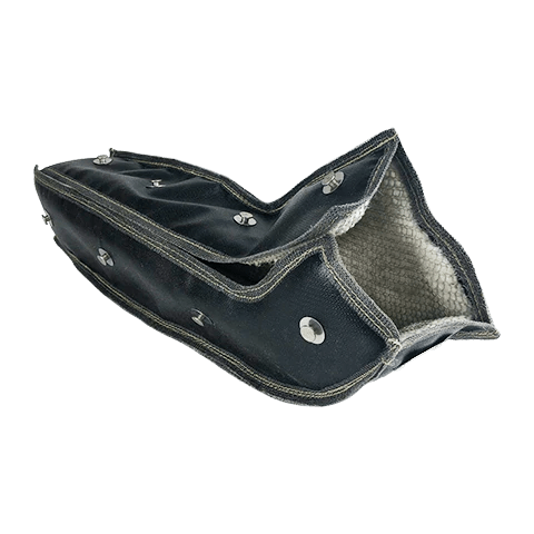 PTP SR - F Downpipe Turbo Blanket 2002 - 2014 WRX / 2004 - 2021 STI - FPRO35 - 019 - 03 - Subimods.com