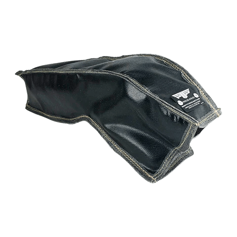 PTP SR - F Downpipe Turbo Blanket 2002 - 2014 WRX / 2004 - 2021 STI - FPRO35 - 019 - 03 - Subimods.com