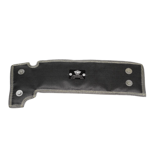 PTP SR - F Turbo Blanket Black 2002 - 2014 WRX / 2004 - 2021 STI - FPRO35 - 009 - 02 - Subimods.com