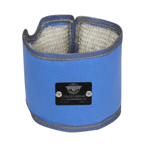 PTP SR - F Turbo Blanket Blue 2002 - 2014 WRX / 2004 - 2021 STI - FPRO35 - 009 - 05 - Subimods.com