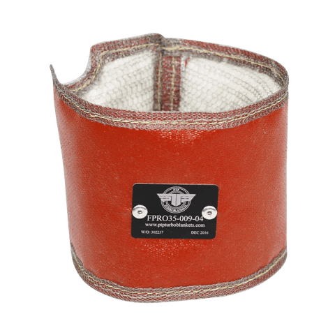 PTP SR - F Turbo Blanket Red 2002 - 2014 WRX / 2004 - 2021 STI - FPRO35 - 009 - 04 - Subimods.com