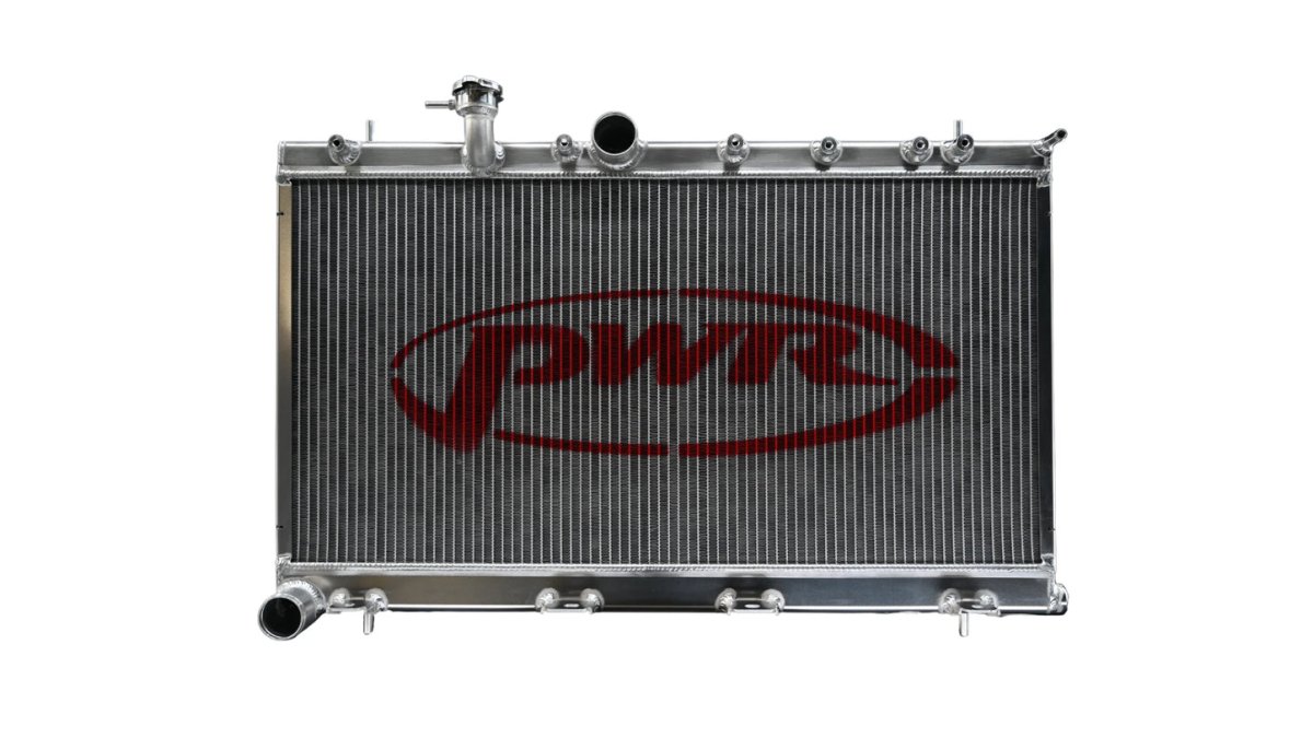 PWR Radiator 2002-2007 WRX / 2004-2007 STI - CR-UC-YPR014B-002 - Subimods.com