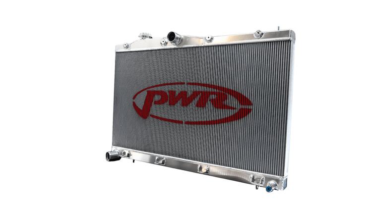 PWR Radiator 2022-2026 WRX - CR-UC-WPR028B - Subimods.com