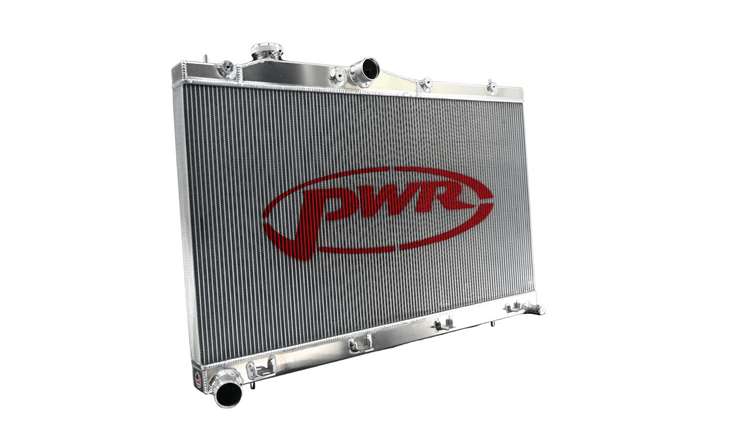 PWR Radiator 2022-2026 WRX - CR-UC-WPR028B - Subimods.com