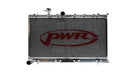 PWR Radiator w/ Module Fans 2002-2007 WRX / 2004-2007 STI - CR-UC-ZPR017B-002 - Subimods.com
