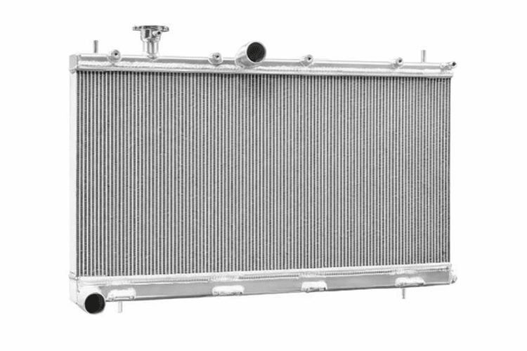 PWR Weekend Warrior Spec Radiator 2008-2014 WRX / 2008-2021 STI - CR-UC-SPR050B - Subimods.com